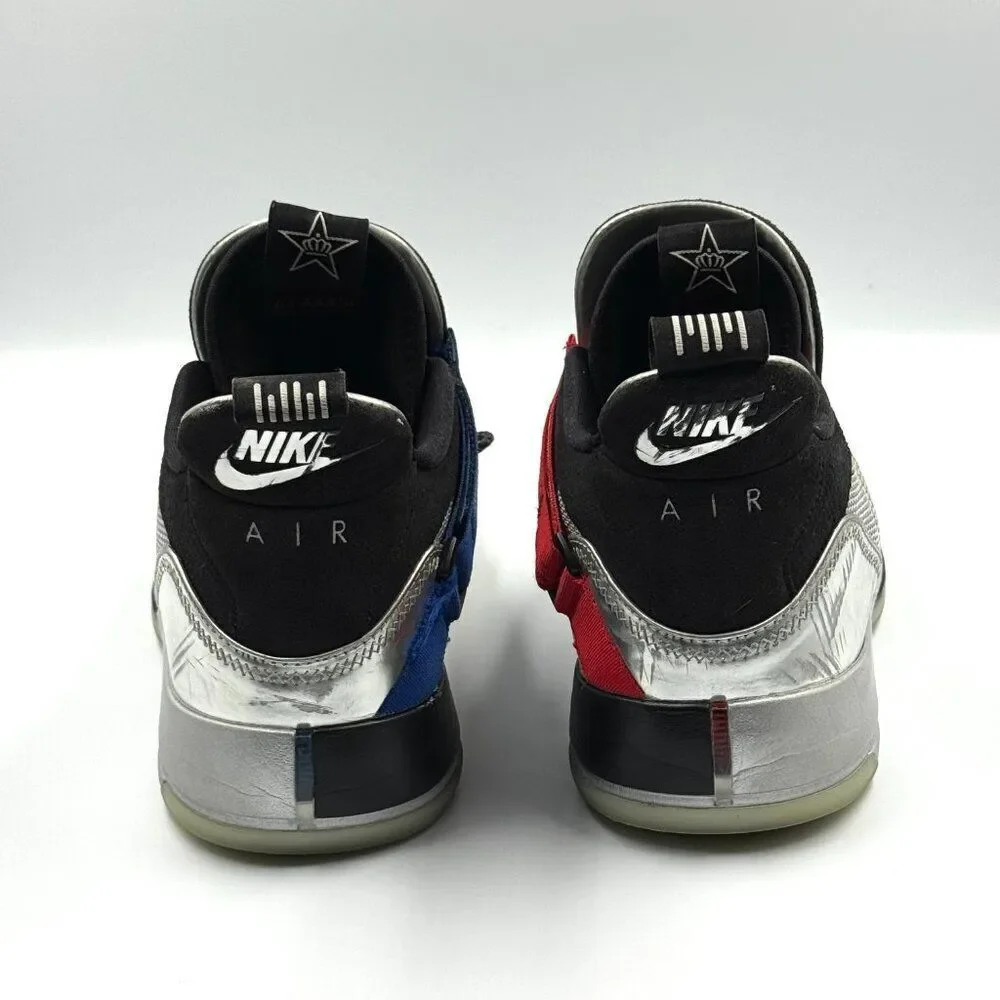 Air Jordan XXXIII Metallic Silver Black All-Star